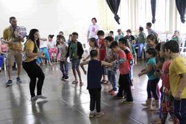 Bateria Trombatuque na Escola Parque Cidadã