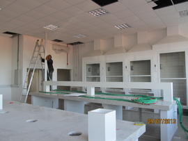 Construção Laboratórios Didáticos – Campus Erechim