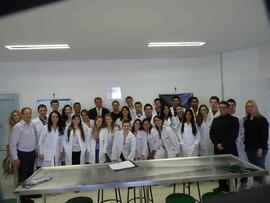Inauguração do Laboratório de Anatomia - Campus Passo Fundo