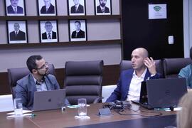 Participação na reunião Conexão Brasil Israel