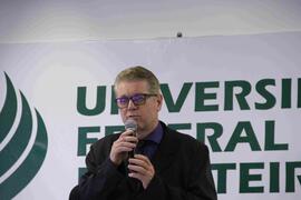 Cerimônia de posse do novo diretor do Campus Chapecó