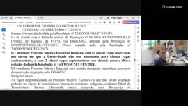 11ª Sessão Ordinária CONSUNI - 2024 - Parte 2
