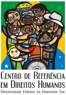 Logomarca do Centro de Referência em Direitos Humanos da UFFS