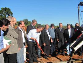 Início das obras do Campus Erechim