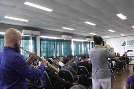 Apresentação da Bavaschoro no Campus Chapecó
