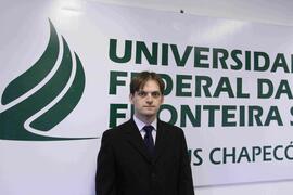 Cerimônia de posse do novo diretor do Campus Chapecó