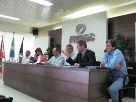 Evento entre UFFS e Associação dos Municípios do Oeste de Santa Catarina - AMOSC