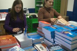 Catalogação de livros da biblioteca - Campus Chapecó