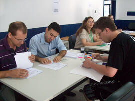 Matrículas dos cursos de graduação