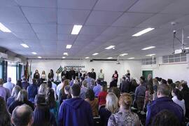 Cerimônia de posse do novo diretor do Campus Chapecó