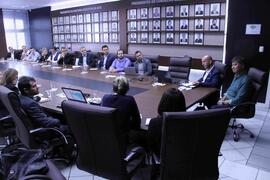 Participação na reunião Conexão Brasil Israel