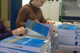 Catalogação de livros da biblioteca - Campus Chapecó