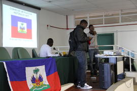 Evento Dia da Bandeira do Haiti