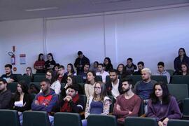 Cerimônia de recepção aos calouros no Campus Chapecó