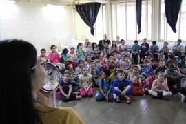 Bateria Trombatuque na Escola Parque Cidadã