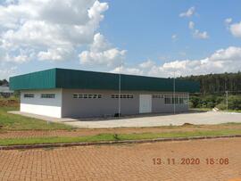 Construção do pavilhão de Patrimônio – Almoxarifado – Laranjeiras do Sul