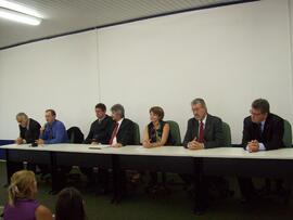 Primeiro dia de aula na UFFS - Campus Chapecó