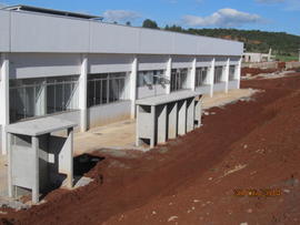 Construção Laboratórios Didáticos - Campus Laranjeiras do Sul