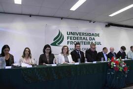 Cerimônia de posse do novo diretor do Campus Chapecó