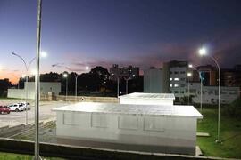 Iluminação do estacionamento do Campus Passo Fundo