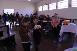 Ação na Escola do Campo em Tempo Integral Bela Vista