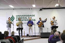 Apresentação da Bavaschoro no Campus Chapecó