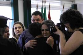 Formatura dos cursos de Ciências Sociais, Filosofia e História