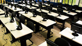 Primeiros servidores e montagem dos espaços