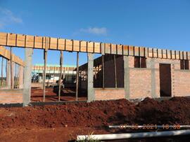 Construção do prédio da Cantina do Campus Laranjeiras do Sul