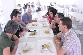 Visita de comitiva do País Basco