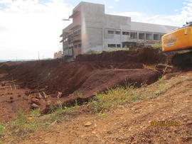 Terraplenagem, drenagem e pavimentação - Campus Realeza