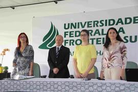 Abertura do Seminário de Ensino, Pesquisa e Extensão – SEPE