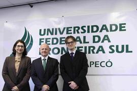 Cerimônia de posse do novo diretor do Campus Chapecó