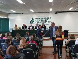 Cerimônia de despedida da Reitoria – Gestão da UFFS