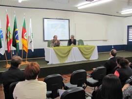 Evento com Diretor de Avaliação da CAPES