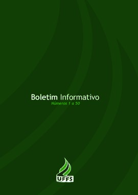 Apresentação do Boletim Informativo