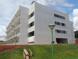 Construção Bloco B - Campus Erechim