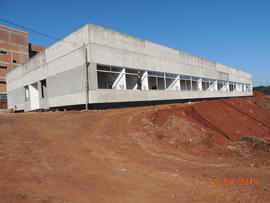 Construção Laboratórios Didáticos – Campus Chapecó