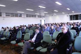 Cerimônia de posse do novo diretor do Campus Chapecó