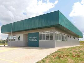 Construção do prédio do Almoxarifado e Patrimônio do Campus Laranjeiras do Sul