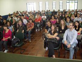 Primeiro dia de aula na UFFS - Campus Chapecó