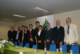 Cerimônia de posse de servidores e apresentação da gestão da UFFS