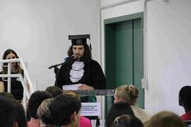 Formatura dos cursos de Ciências Sociais, Filosofia e História