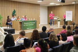 Entrega da premiação da Olimpíada de Matemática do Oeste Catarinense