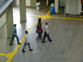 Visita de servidores às obras do Campus Chapecó