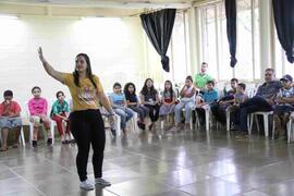 Bateria Trombatuque na Escola Parque Cidadã