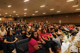 Entrega da premiação da Olimpíada de Matemática do Oeste Catarinense