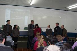 Evento de recepção aos estudantes do 2º semestre de 2010