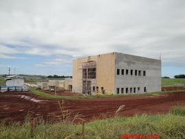 Construção Hospital Veterinário - Campus Realeza