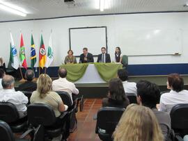 Transmissão de cargo da Pró-Reitoria de Graduação
